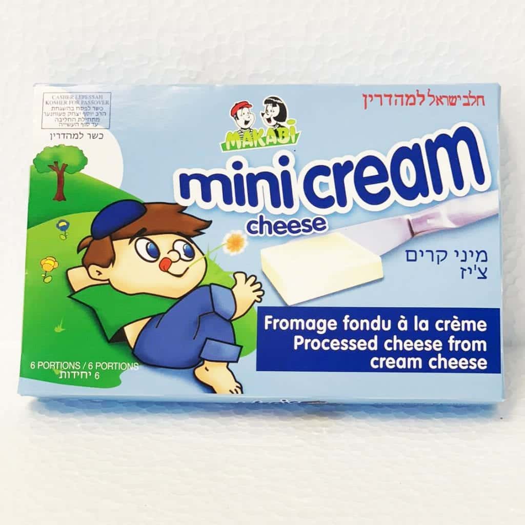 mini cream cheese
