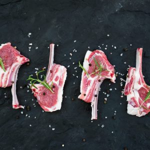 Lamb Chops - 4 pack (KFP)