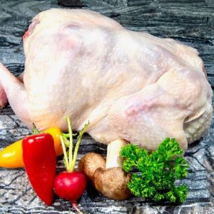 Young Whole Chicken - 4lbs (KFP)