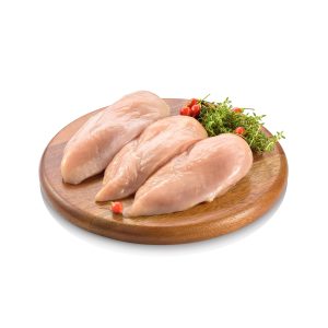Trimmed Whole Chicken Breast - Nosh Family Case (KFP)