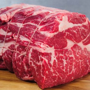 Delmonico Chuck Eye Roast - Nosh Family Case (KFP)