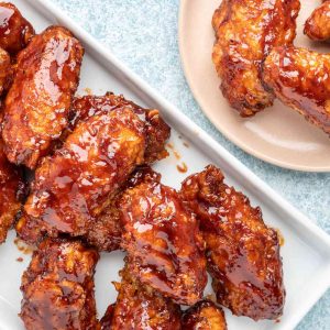 honey bbq wings