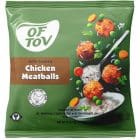 OF TOV Chicken Meat Balls 1lb Front