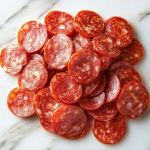 Dry Cured Beef Pepperoni