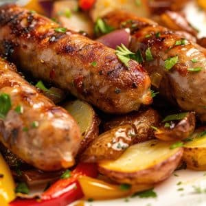 Sweet Italian Beef & Veal Sausages